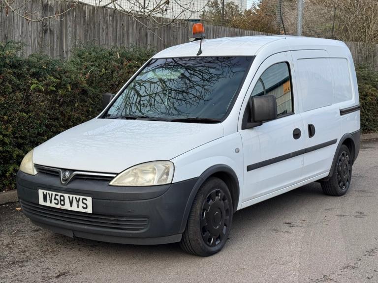 2008 Vauxhall Combo 2000 1.3CDTi 16V Van [75PS] CAR DERIVED VAN Diesel Manual