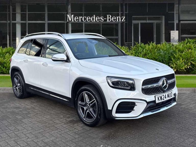 2024 Mercedes-Benz GLB 220d 4Matic AMG Line Executive 5dr 8G-Tronic Estate Diesel Automatic