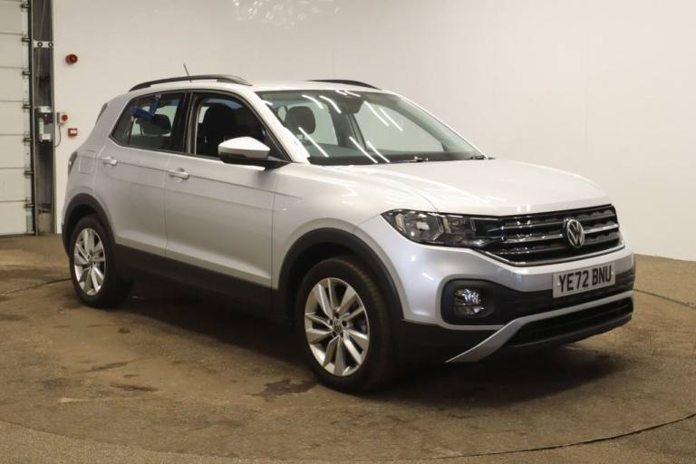 2022 Volkswagen T-Cross 1.0 TSI SE 5dr HATCHBACK PETROL Manual