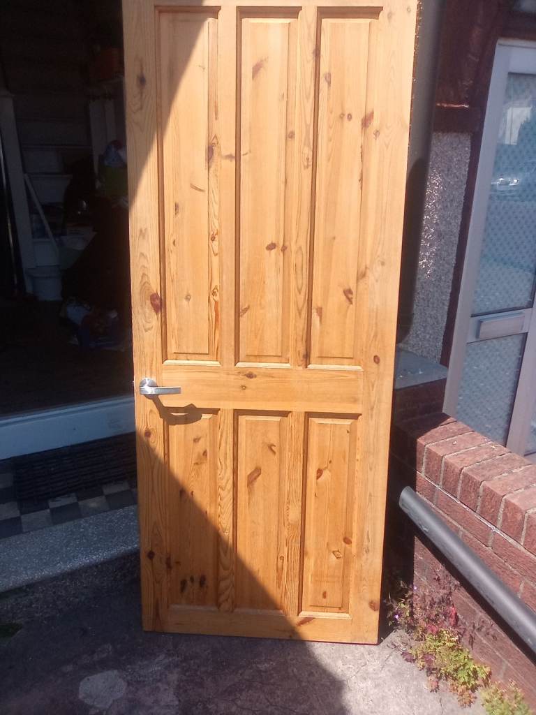 image for Oak Wooden Door