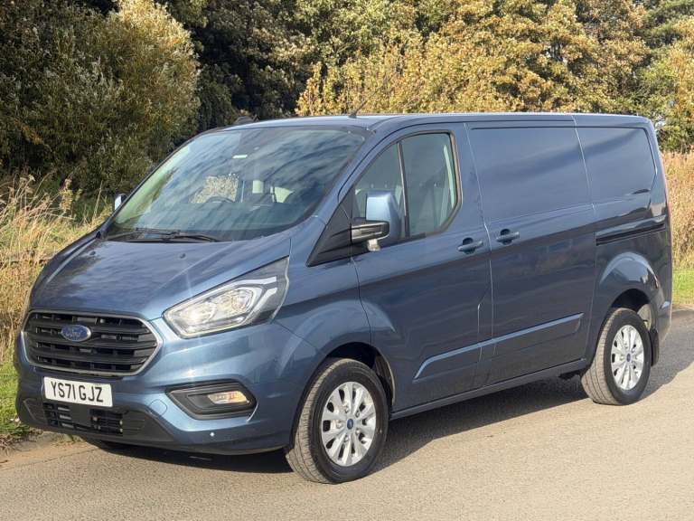 2021 (71) FORD TRANSIT CUSTOM LIMITED 300 2.0 130BHP