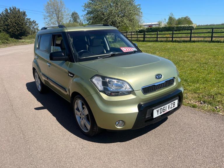2011 Kia Soul 1.6 CRDi Searcher 5dr HATCHBACK Diesel Manual