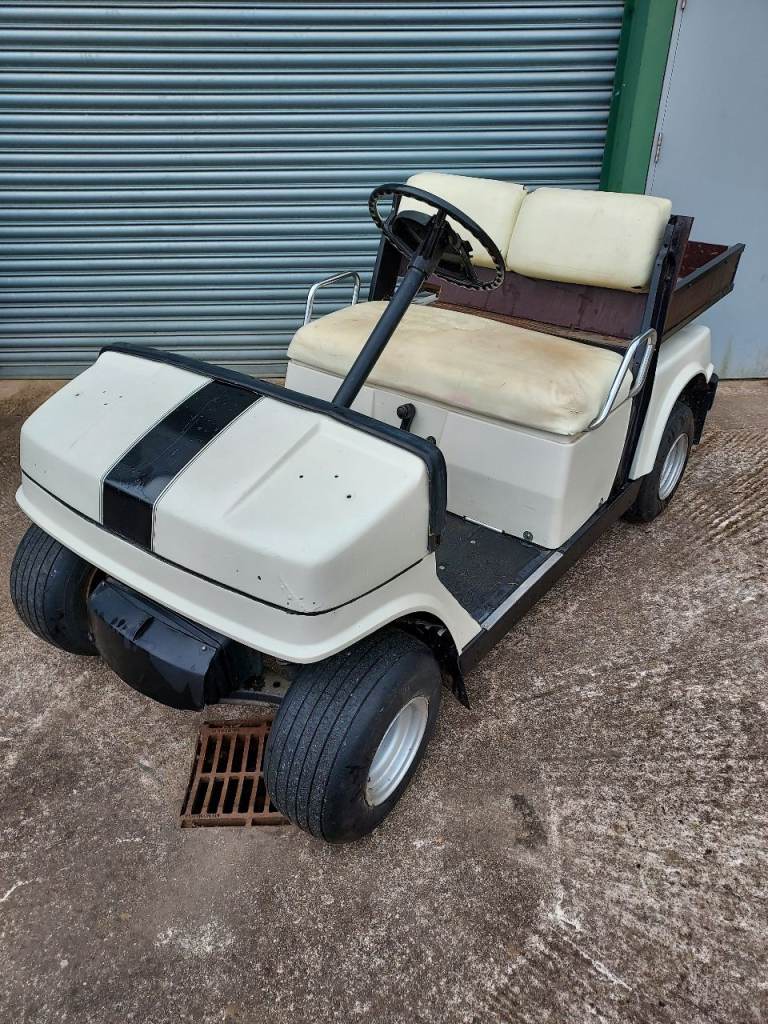 Yamaha petrol golf buggy cart yard smallholding