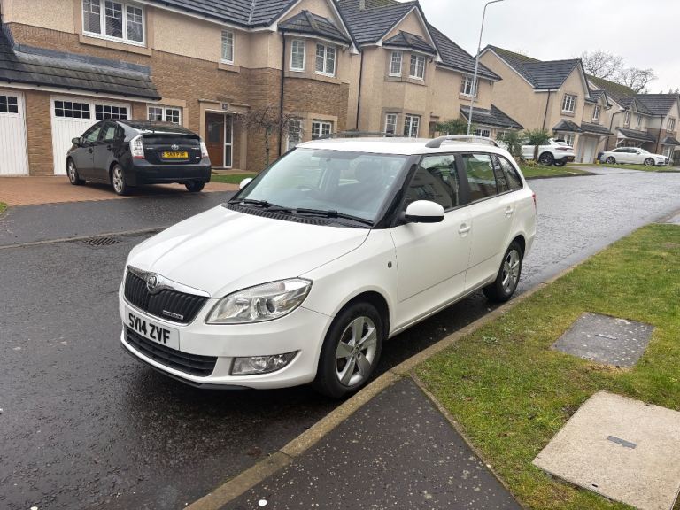 🚗🚗 SKODA FABIA ESTATE, 1.2TDi, Long MOT, £20 road tax