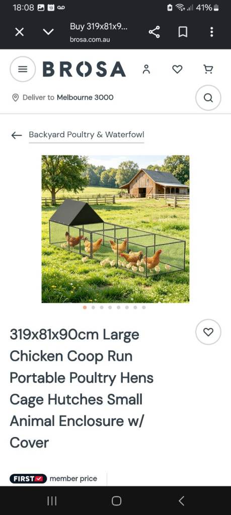 Chicken coop