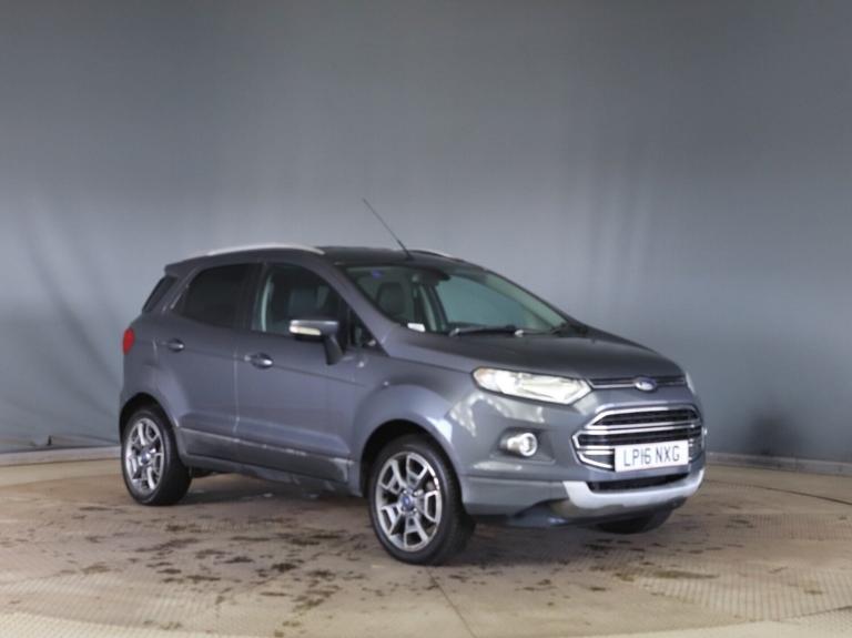 2016 Ford Ecosport 1.0 EcoBoost Titanium 5dr HATCHBACK PETROL Manual