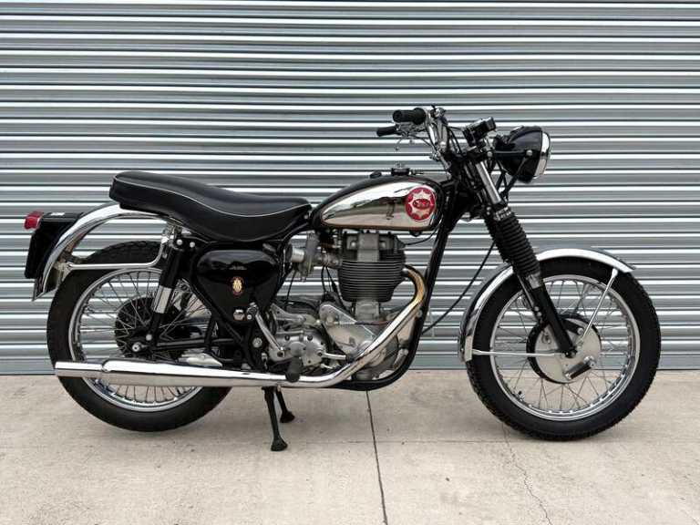 2008 BSA BSA DBD34 GOLD STAR PETROL Manual
