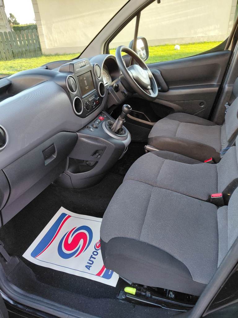 2017 citroen berlingo 1.6 hdi full year mot