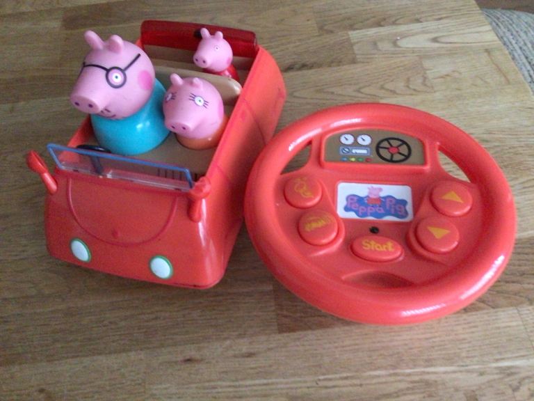 Peppa Pig Remote Control Car.