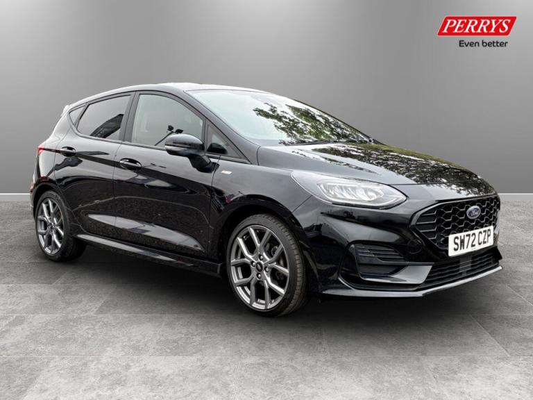 2022 Ford Fiesta Fiesta ST-Line 5 door 1.0L EcoBoost 100PS FWD 6-Speed Manual 5 Door PETROL Manual
