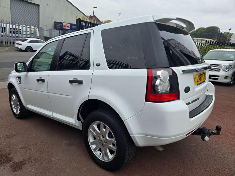 2011 Land Rover Freelander 2 2.2 SD4 XS CommandShift 4WD Euro 5 5dr ESTATE Diesel Automatic