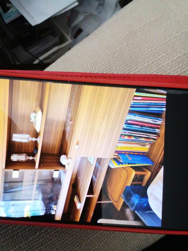 Free 2 glass cabinets single wardrobe with matching drawers and mirror 