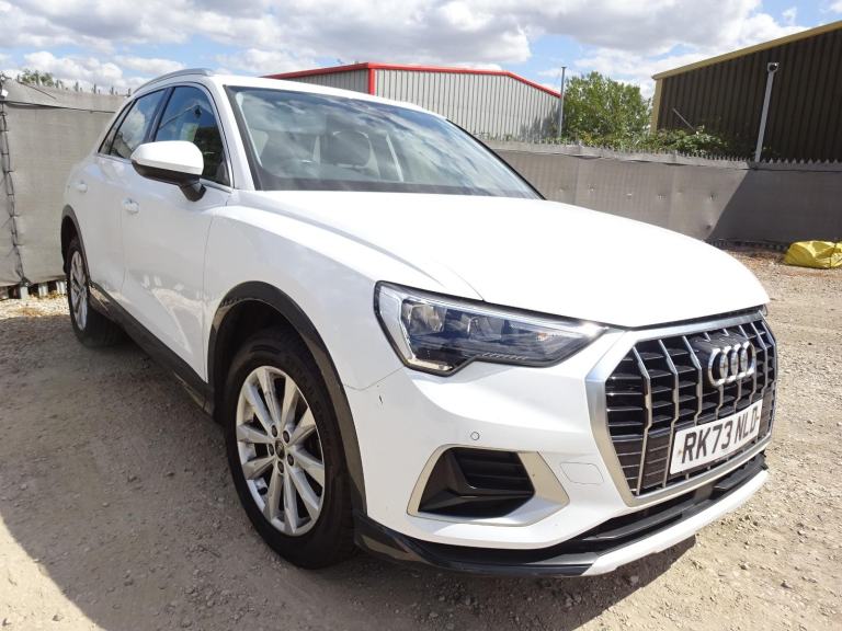 2023 73 REG AUDI Q3 SPORT 35 TDI DIESEL AUTO DAMAGED REPAIRABLE SALVAGE