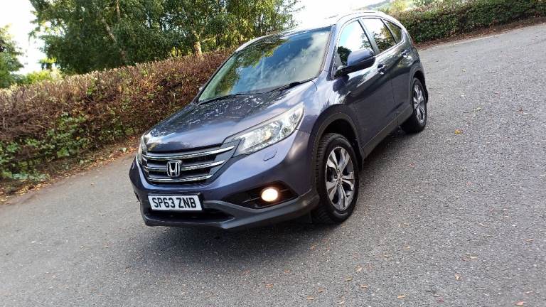 2013 HONDA CR-V 2.2 DIESEL 4X4 FRESH MOT 