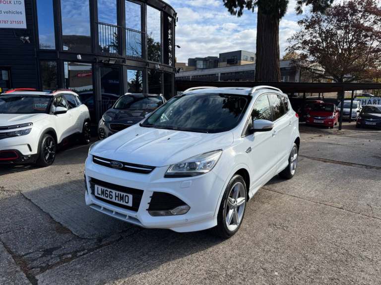 2016 Ford Kuga 2.0 TDCi 180 Titanium X 5dr HATCHBACK Diesel Manual