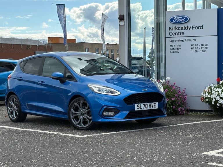 2020 Ford Fiesta 1.0 EcoBoost Hybrid mHEV 125 ST-Line Edition 5dr HATCHBACK PETROL Manual