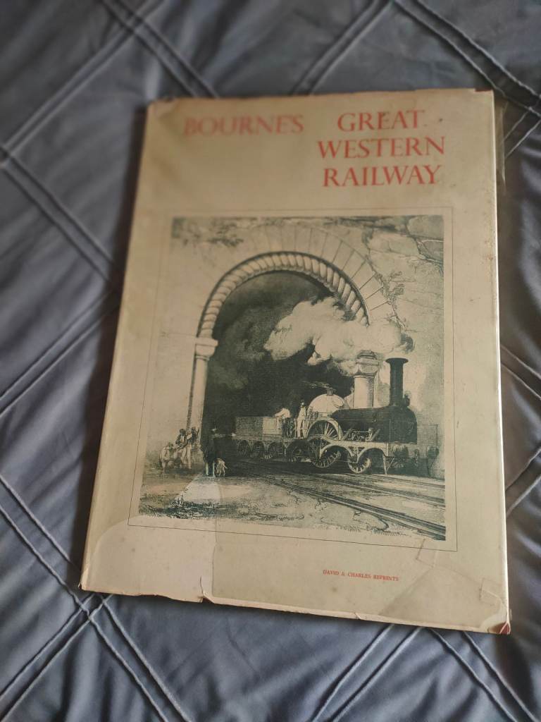 Bourne's Great Western Railway book