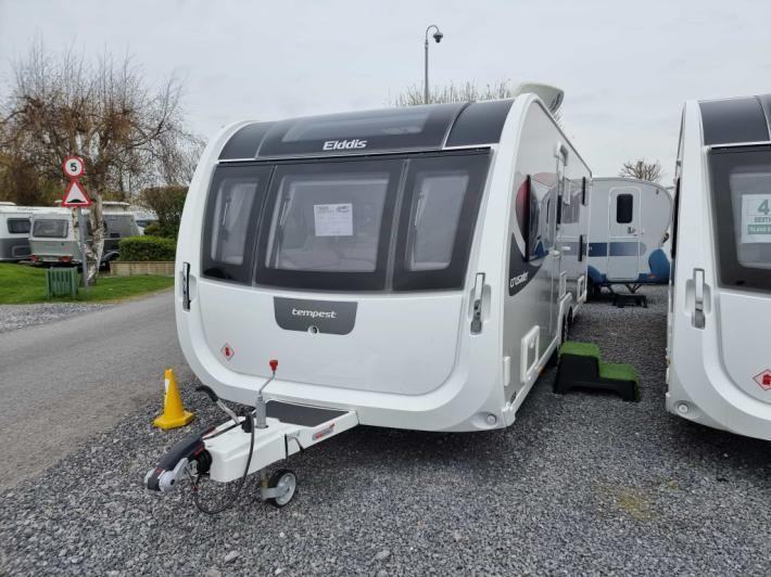 2024 Elddis Crusader Tempest Used Caravan