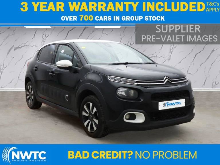 2019 Citroen C3 1.2 PureTech Flair Hatchback 5dr Petrol Manual Euro 6 (s/s) (82 ps) 1 FORME Hatch...