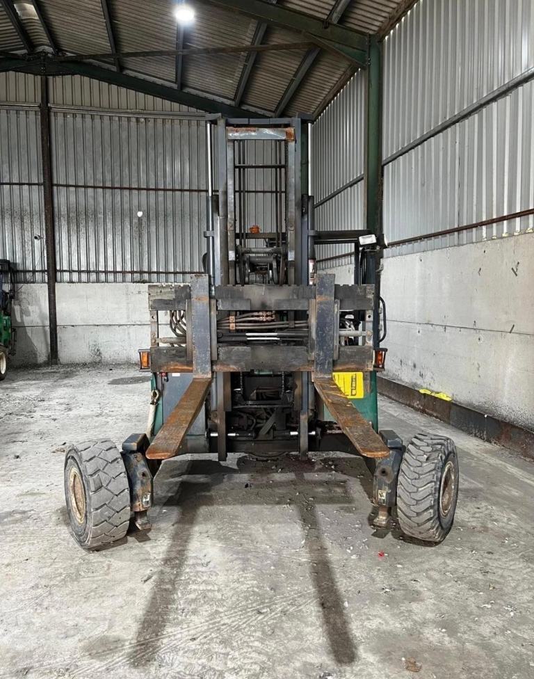 2015 MOFFETT M4 25.4 CRAB STEER