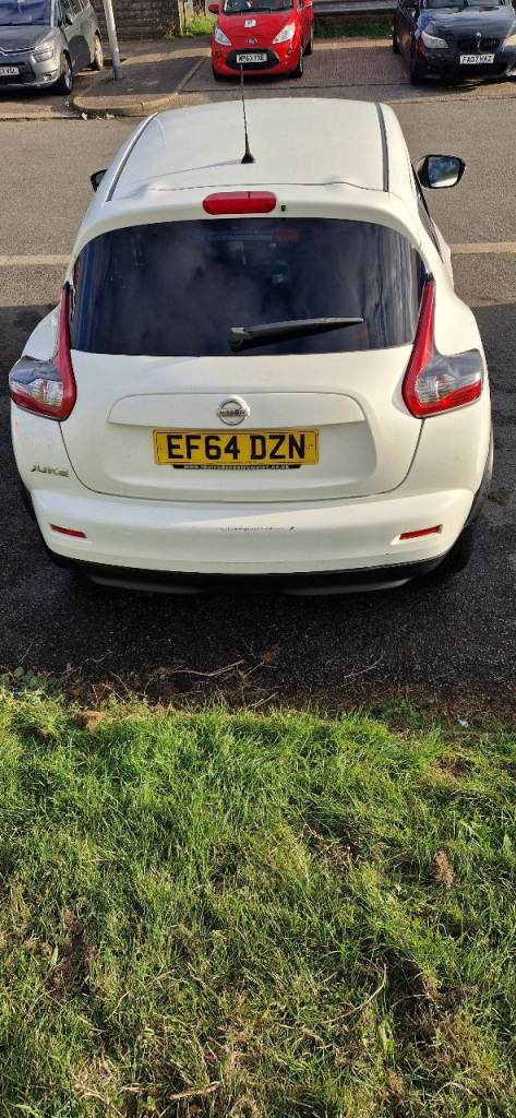 Nissan, JUKE, Hatchback, 2014, Manual, 1197 (cc), 5 doors