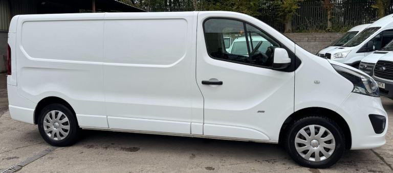 2018 Vauxhall Vivaro 1.6 CDTi 2900 Sportive Panel Van 5dr Diesel Manual L2 H1 Euro 6 (120 ps) PAN...