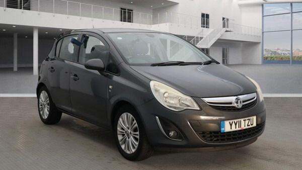 2011 Vauxhall Corsa 1.2 16V SE Euro 5 5dr HATCHBACK Petrol Manual