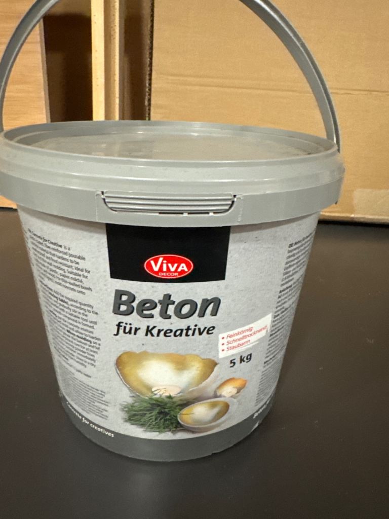 Viva Creative Concrete 5kg – New, Unopened