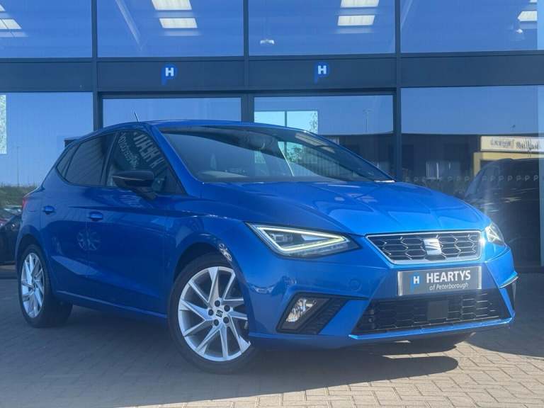 2022 SEAT Ibiza 1.0 TSI FR Hatchback 5dr Petrol Manual Euro 6 (s/s) (110 ps) 30K MILES*CAR  HATCH...