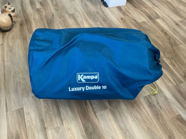 Kampa double blow up mattress for VW Transporter T6 campervan