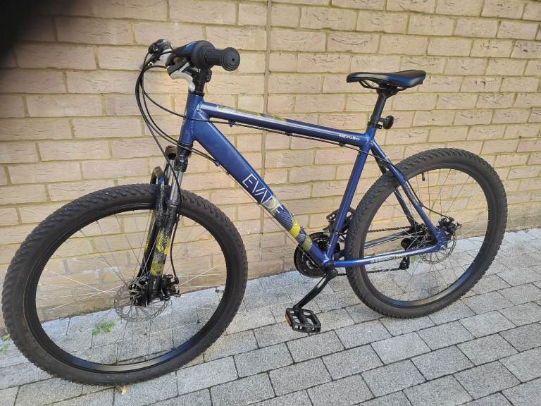 EVADE Blue Mountain Bike – Good Condition