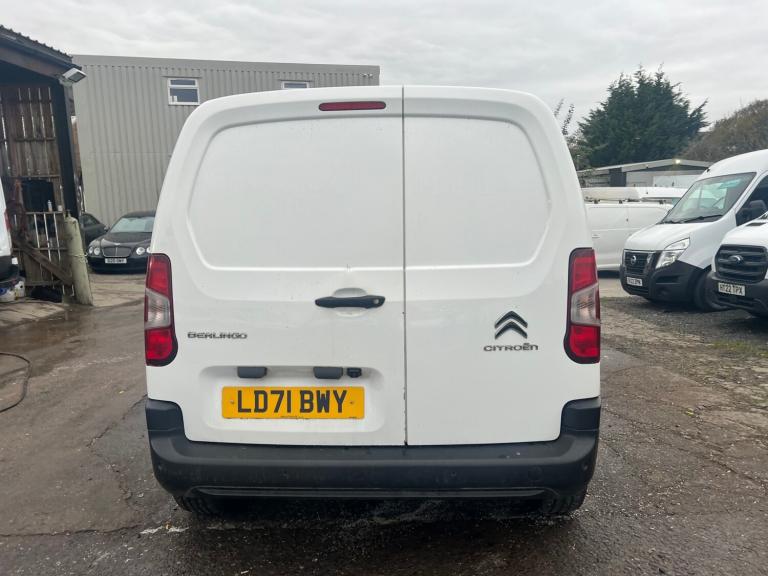 2021 Citroen Berlingo 1.5 BlueHDi 1000Kg Enterprise Pro 100ps PANEL VAN Diesel Manual