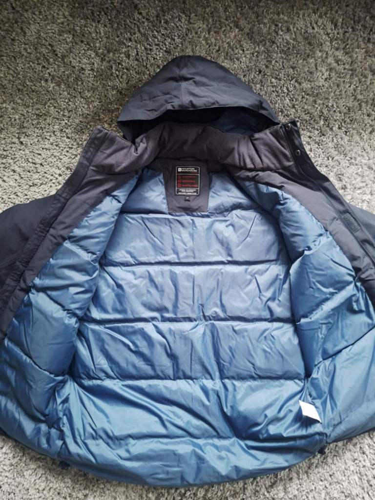 winter jacket, Mountain warehouse,brand new, unworn,unwanted present,size L