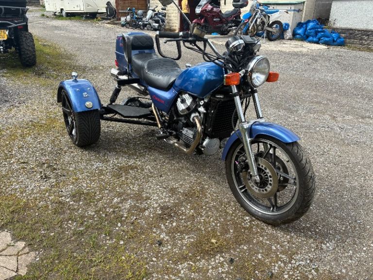 Honda gl650 silverwing