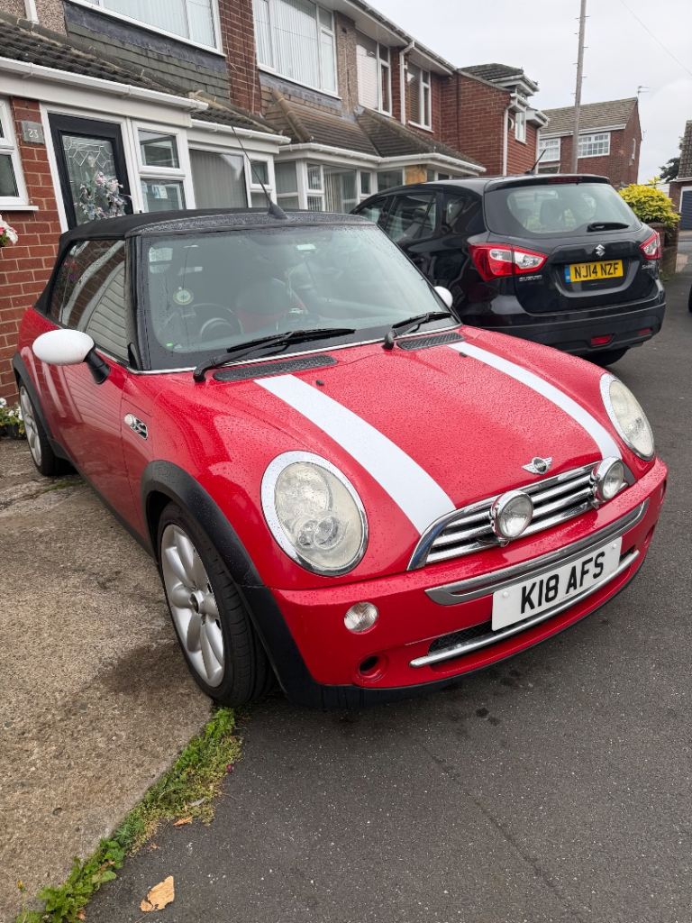 Mini, CONVERTIBLE, Convertible, 2006, Manual, 1598 (cc), 2 doors