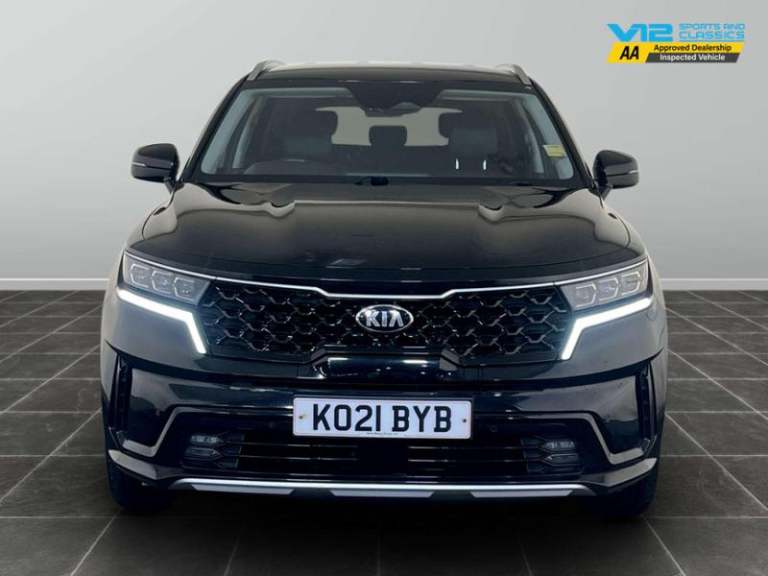 2021 Kia Sorento 2.2 CRDi 3 SUV 5dr Diesel DCT AWD Euro 6 (s/s) (199 bhp) Automatic SUV Diesel Au...