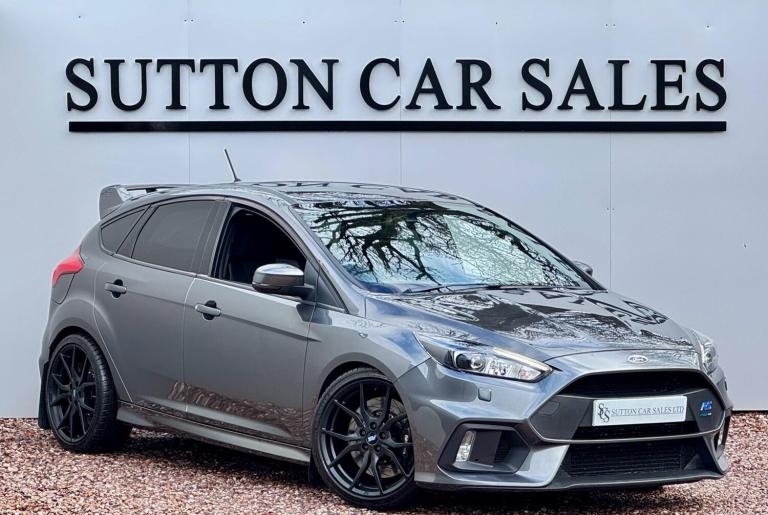 2017 Ford Focus 2.3T EcoBoost RS AWD Euro 6 (s/s) 5dr HATCHBACK Petrol Manual