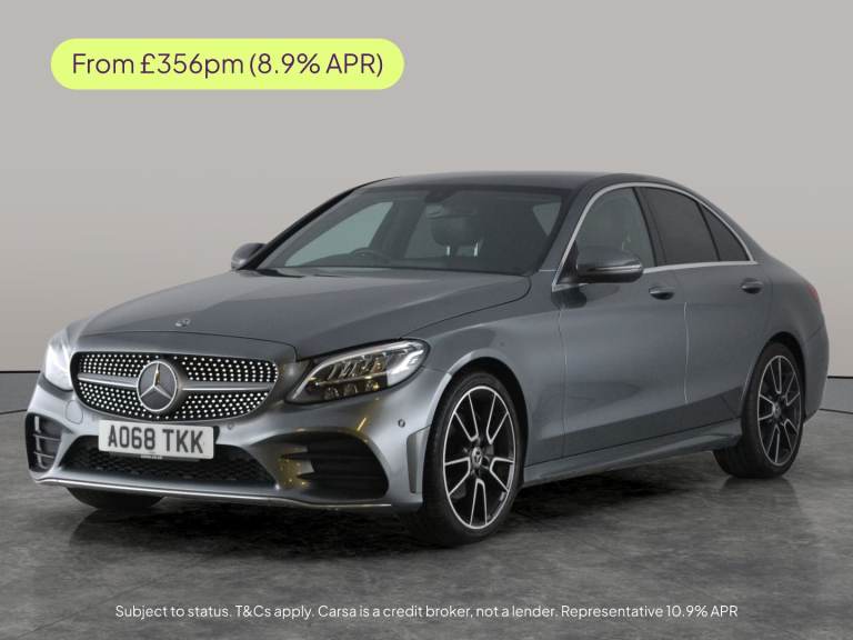 2018 Mercedes-Benz C Class C200 AMG Line 4dr 9G-Tronic SALOON PETROL Automatic