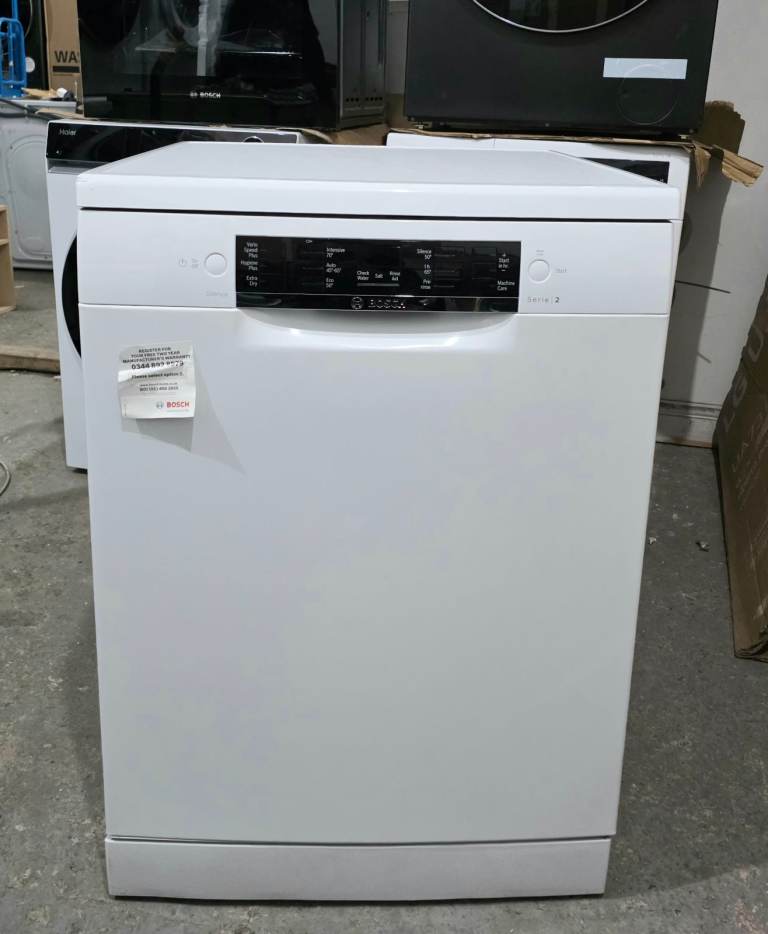Bosch Dishwasher - Free local delivery and fitting