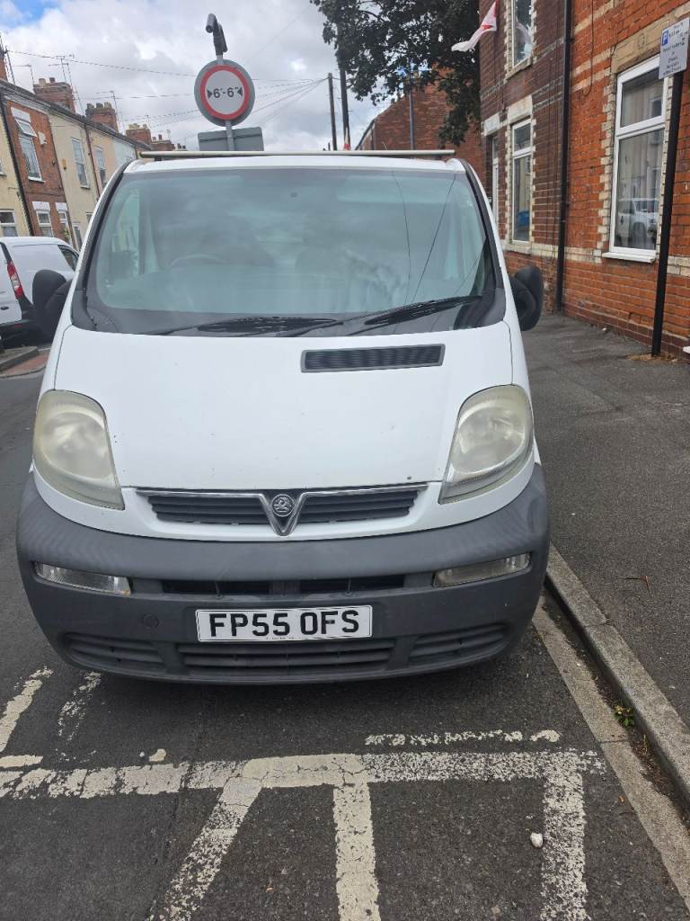 Vauxhall, VIVARO, Panel Van, 2005, Manual, 1870 (cc)