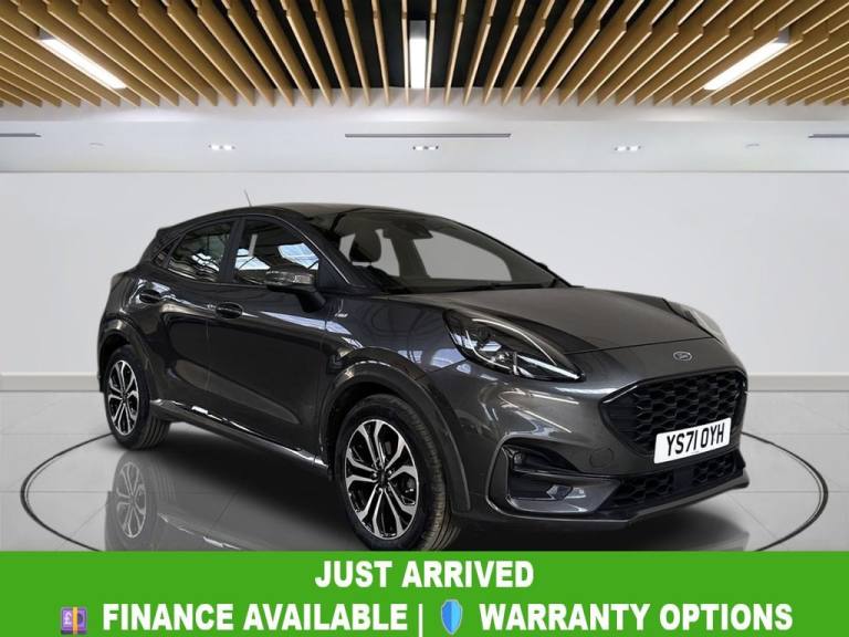 2021 Ford Puma 1.0T EcoBoost MHEV ST-Line SUV 5dr Petrol Manual Euro 6 (s/s) (125 ps) HATCHBACK P...