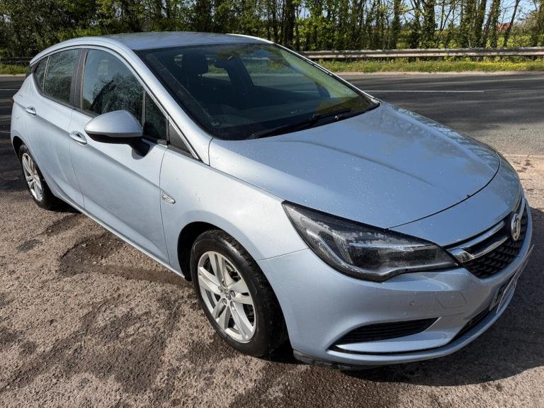 2016 Vauxhall Astra DESIGN CDTI ECOFLEX S/S Hatchback Diesel Manual