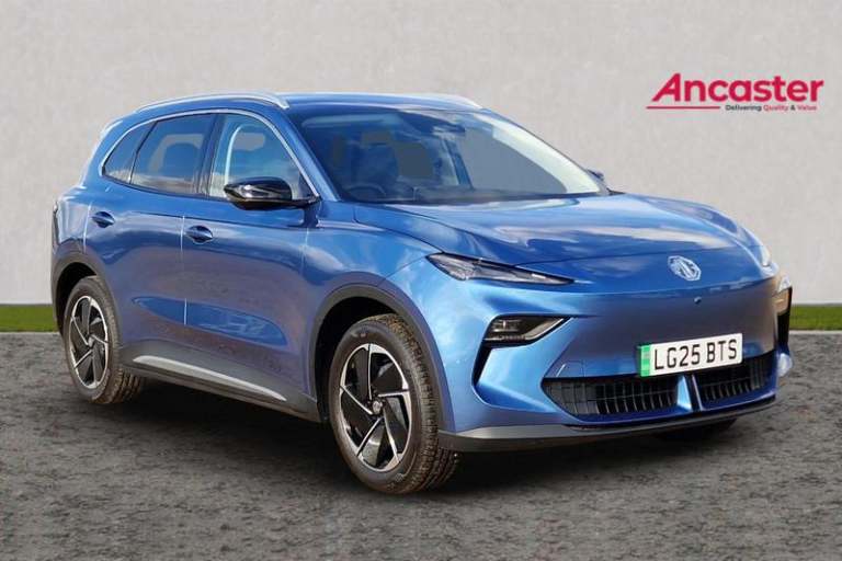 2025 MG MGS5 170kW Trophy EV Long Range 64kWh 5dr Auto Automatic Estate Electric Automatic