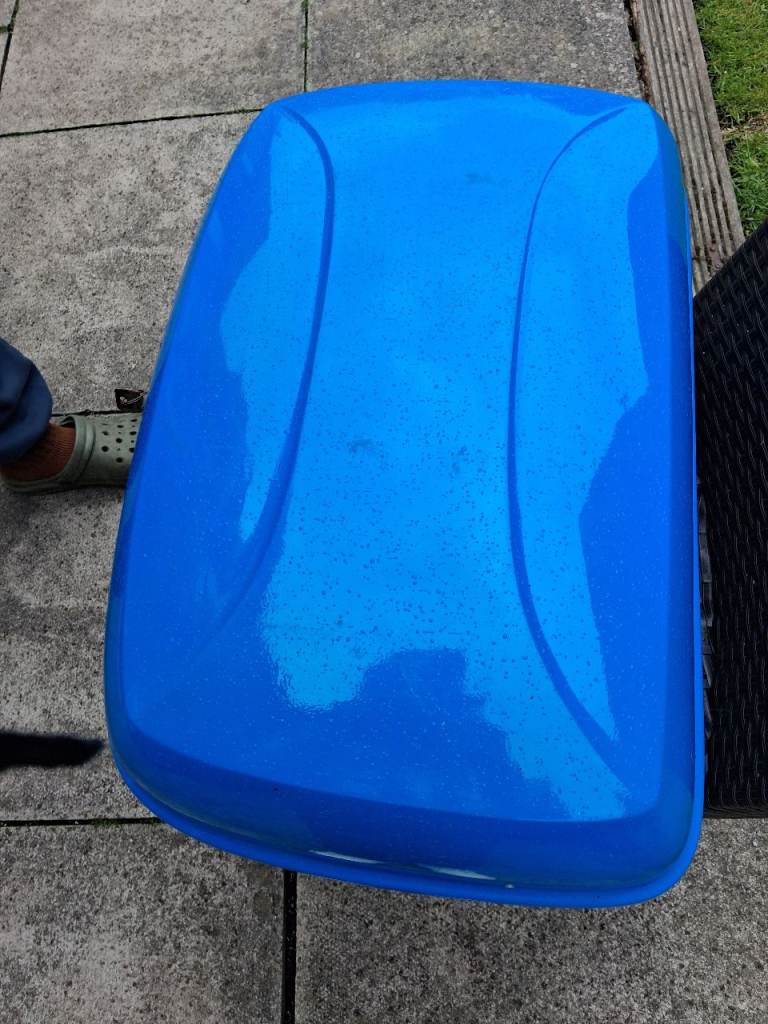 Genuine Rickman Topbox