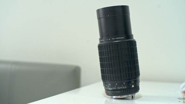 70-200mm f4 Pentax-A M42 Mount Camera Zoom Lens – Good Condition
