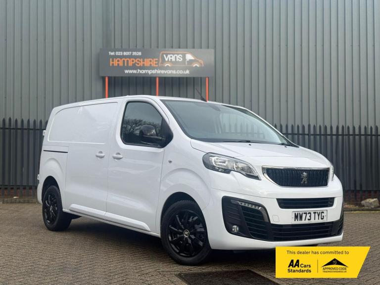 2023 Peugeot Expert 1.5 BlueHDi 1000 Asphalt Premium + Standard Panel Van 6dr Diesel Manual MWB P...