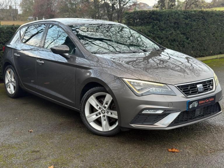 2017 SEAT Leon 2.0 TDI FR Technology DSG Euro 6 (s/s) 5dr HATCHBACK Diesel Automatic