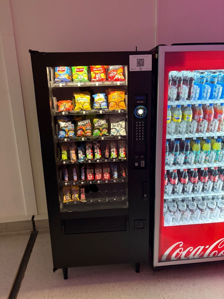 Vending machine ( Used for just a Year NO FAULTS) , £800.00 for Sale