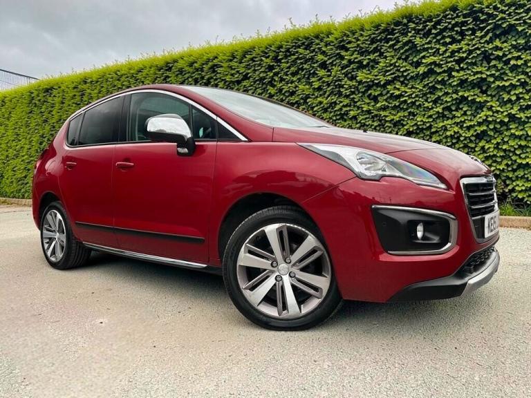 2015 Peugeot 3008 1.6 BlueHDi 120 Allure 5dr HATCHBACK Diesel Manual