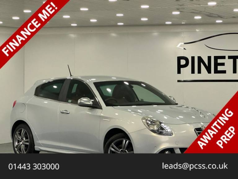 2014 Alfa Romeo Giulietta 2.0 JTDM-2 Exclusive Hatchback 5dr Diesel Manual Euro 5 (s/s) (150 bhp)...